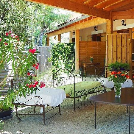 Villa Escapades En Ventoux Venasque Esterno foto