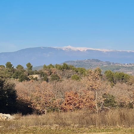 Villa Escapades En Ventoux Venasque Esterno foto