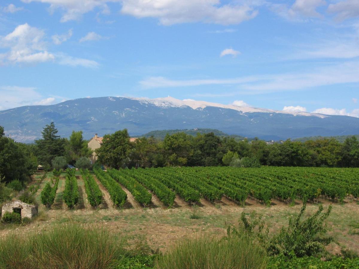 Villa Escapades En Ventoux Venasque Esterno foto