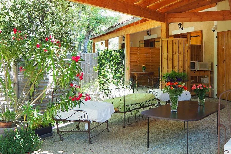 Villa Escapades En Ventoux Venasque Esterno foto