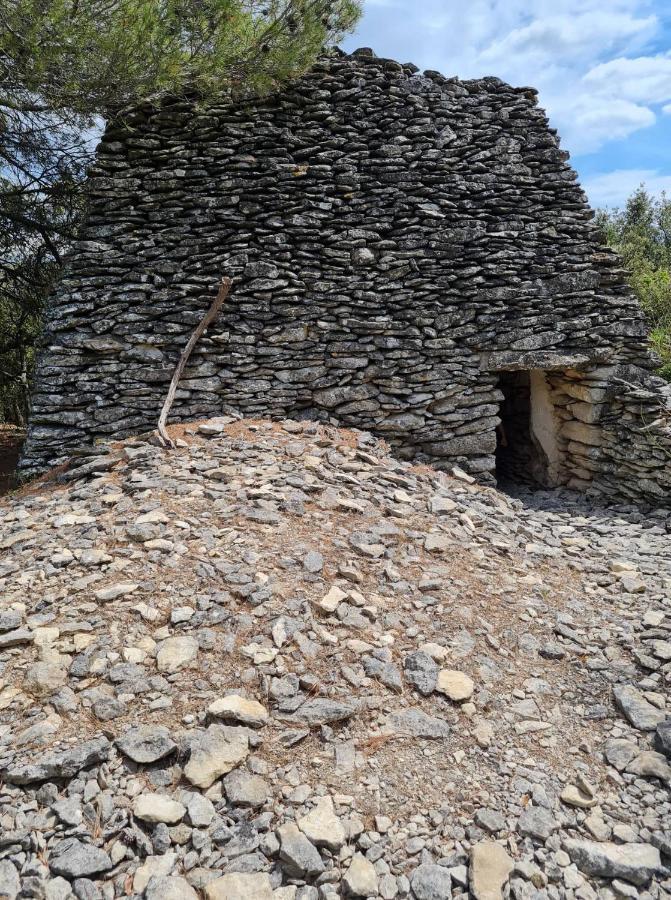 Villa Escapades En Ventoux Venasque Esterno foto