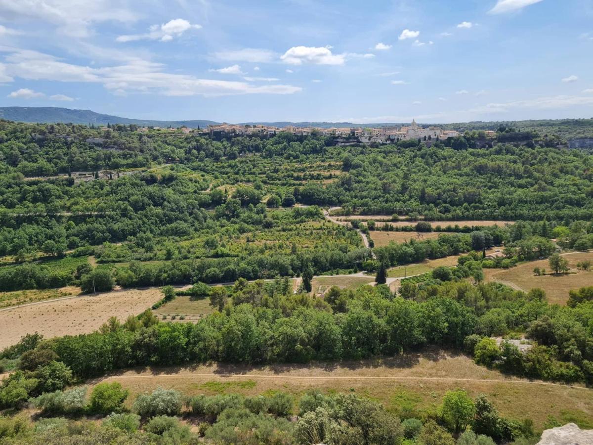 Villa Escapades En Ventoux Venasque Esterno foto