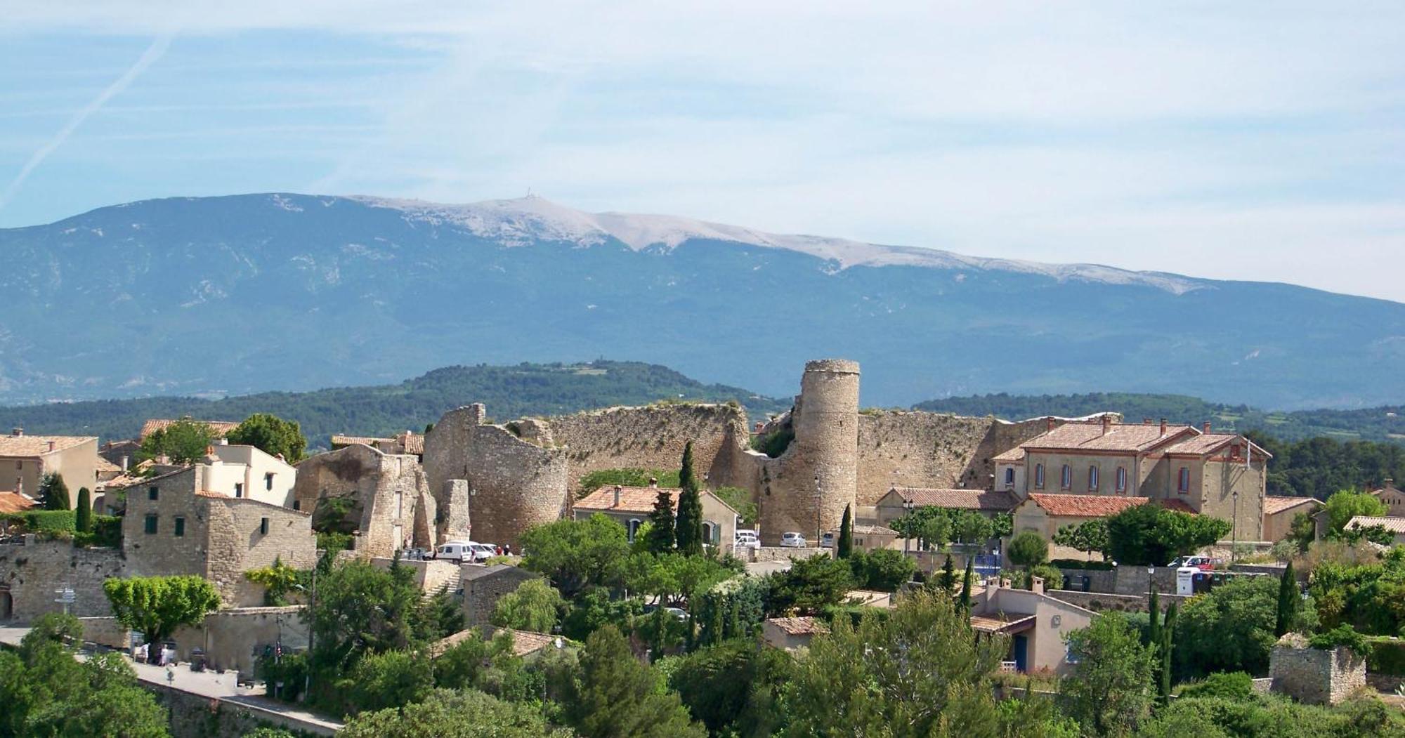 Villa Escapades En Ventoux Venasque Esterno foto