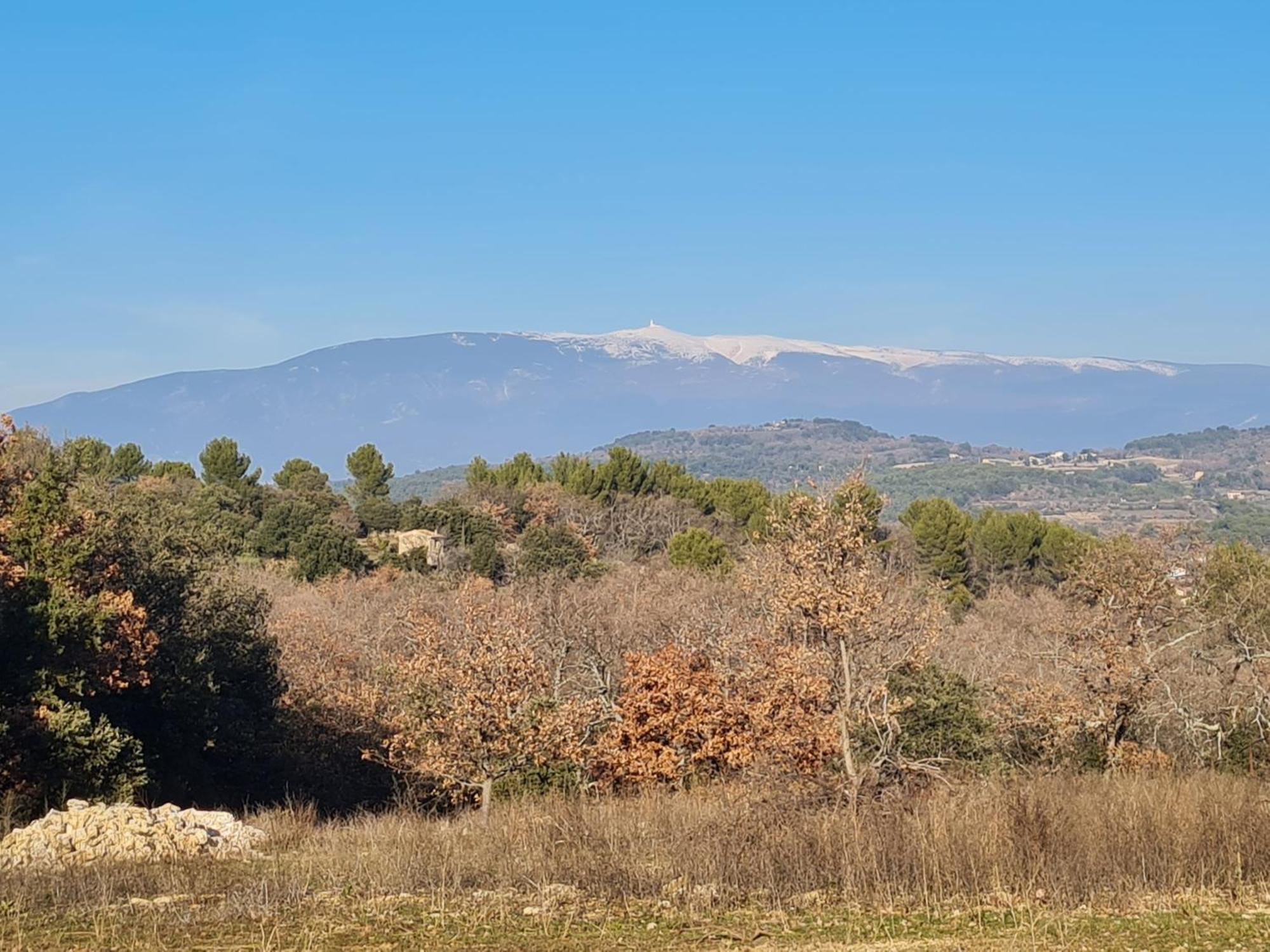 Villa Escapades En Ventoux Venasque Esterno foto