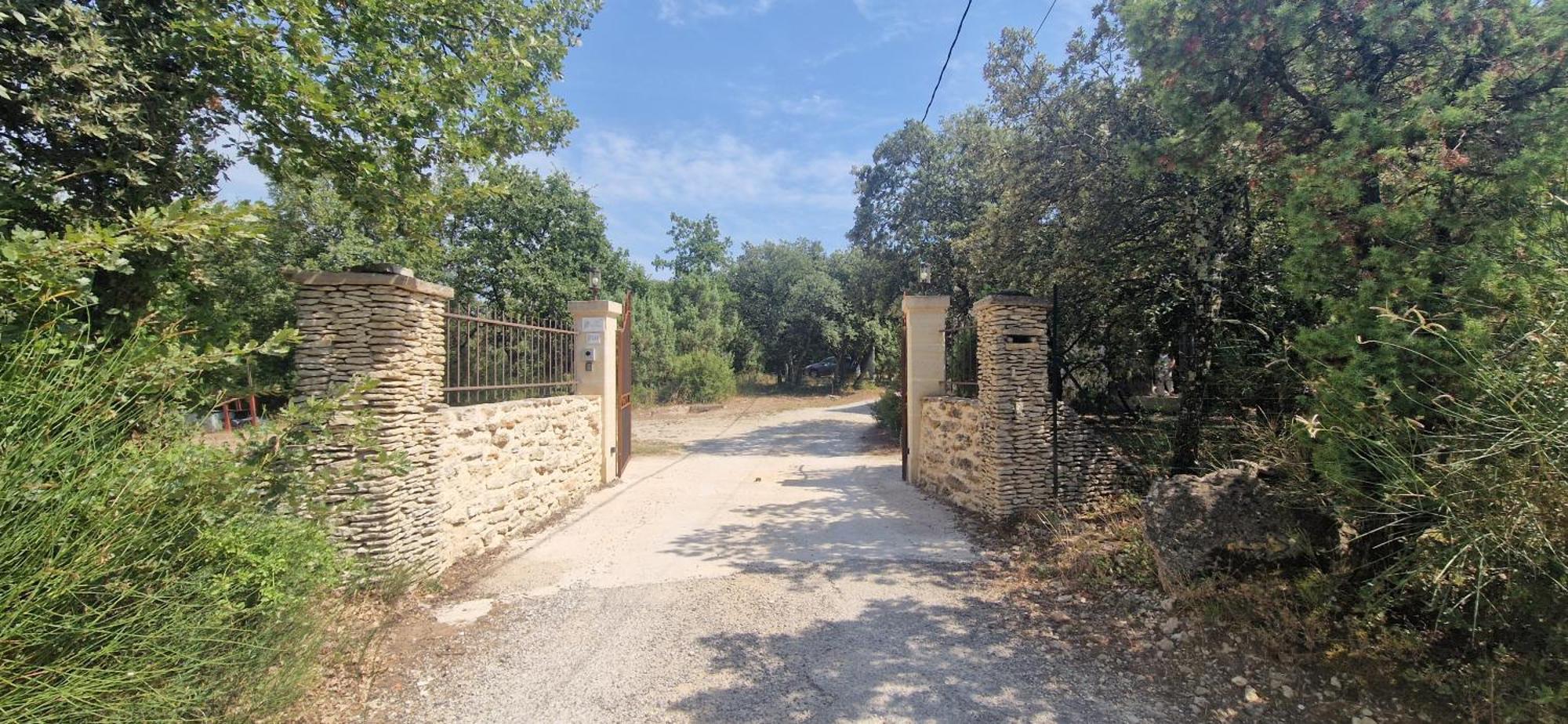 Villa Escapades En Ventoux Venasque Esterno foto