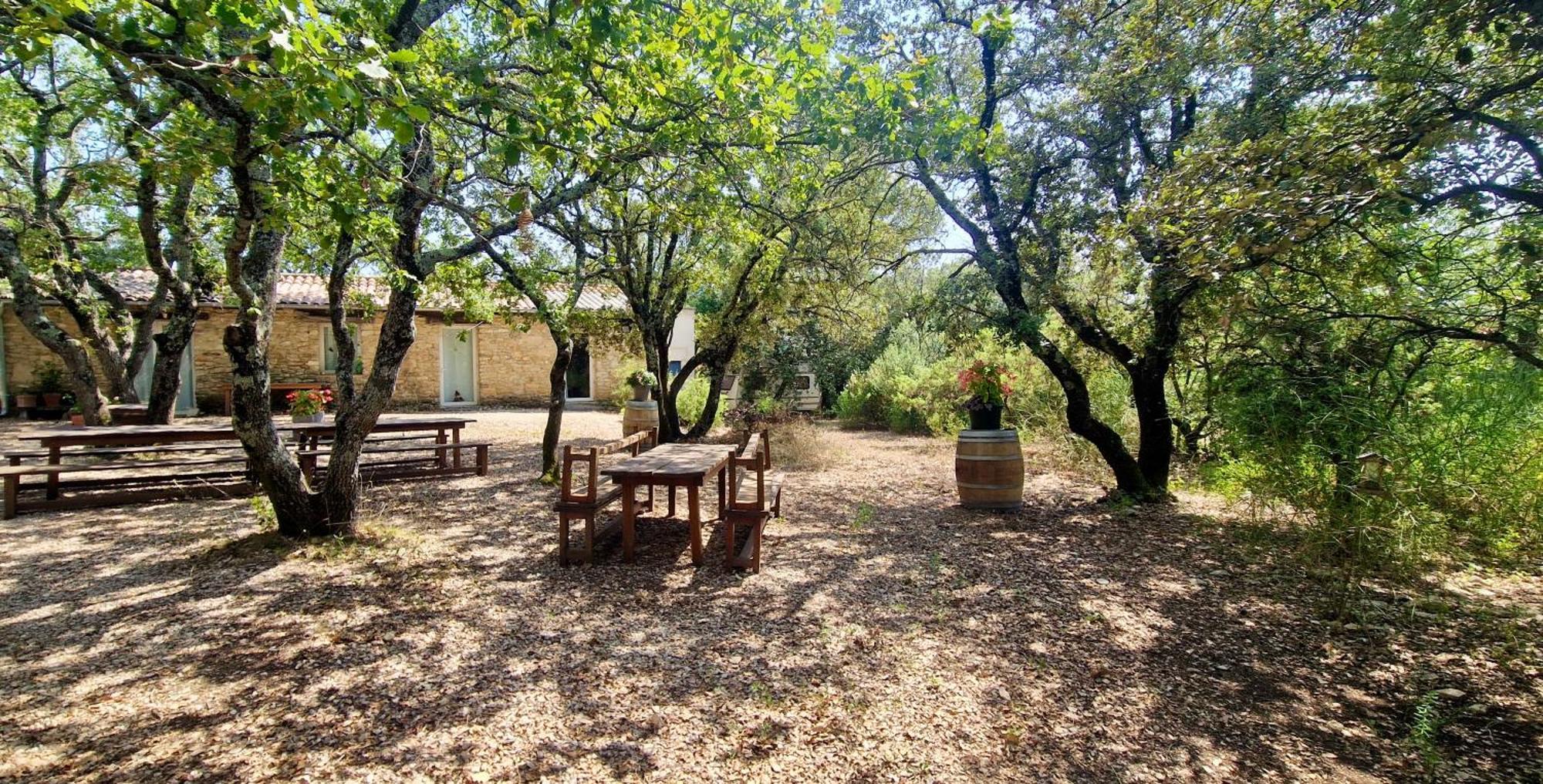 Villa Escapades En Ventoux Venasque Esterno foto