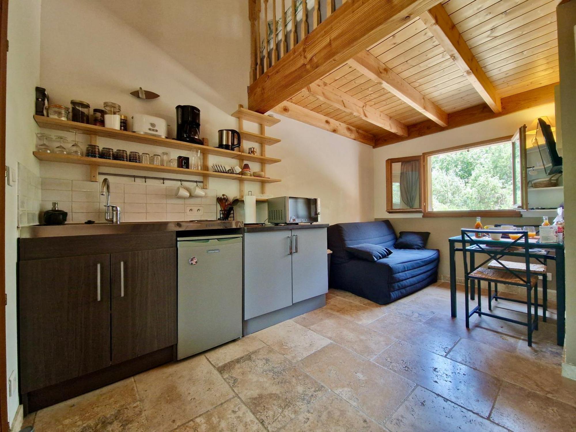 Villa Escapades En Ventoux Venasque Esterno foto